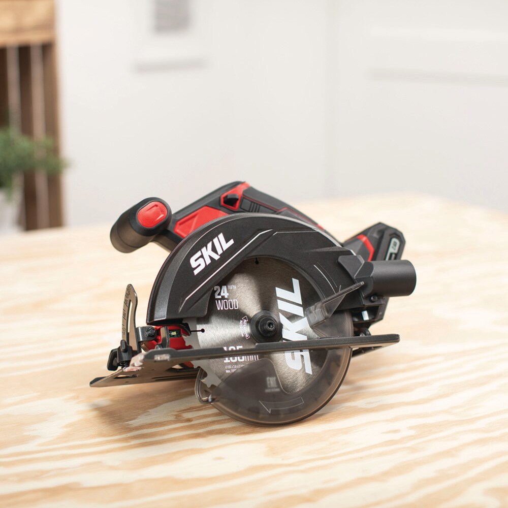 SKIL PWR CORE 20 20-volt 6-1/2-in Cordless Circular Saw Circular Saw (1-Battery Charger Included)