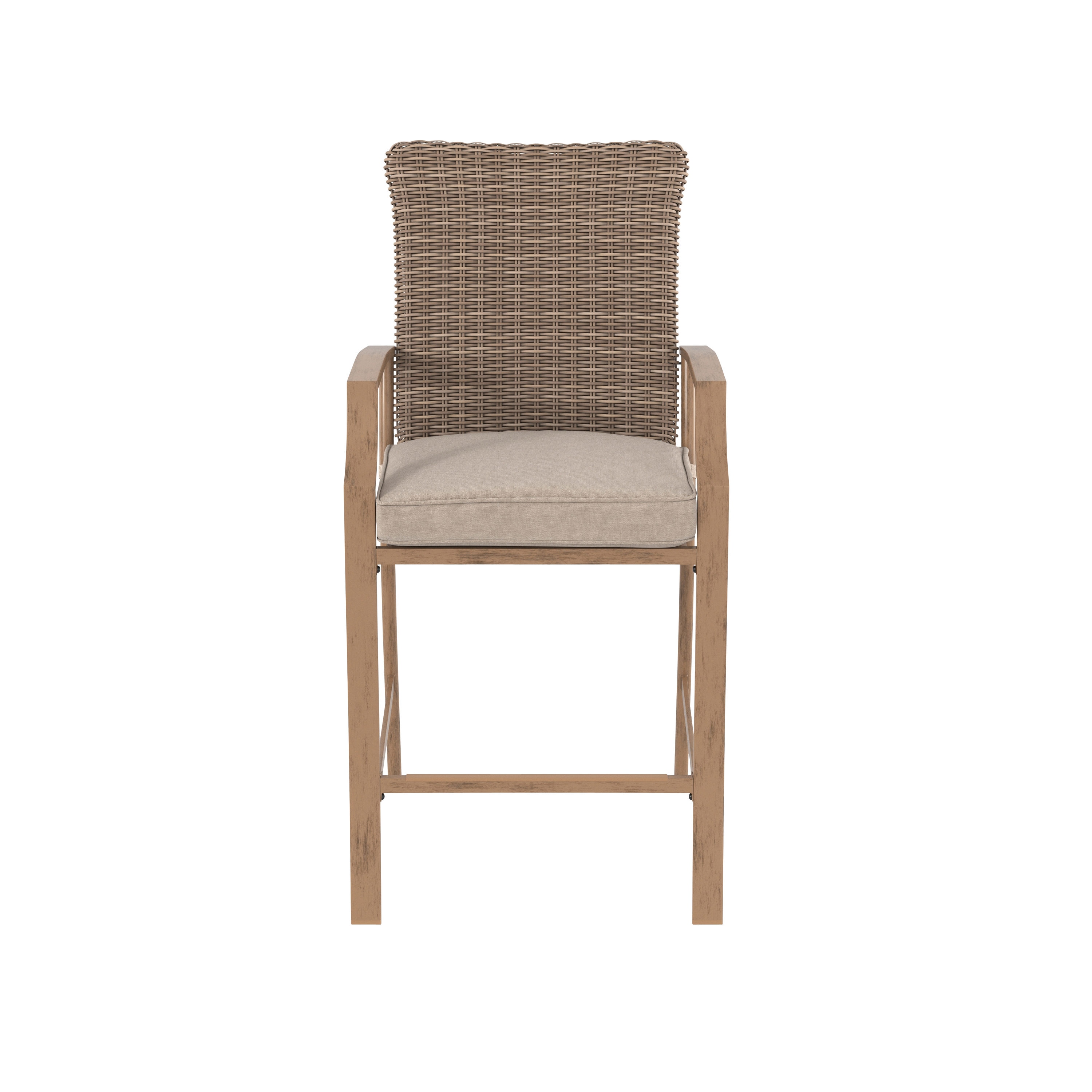 oakview terrace woven bistro set