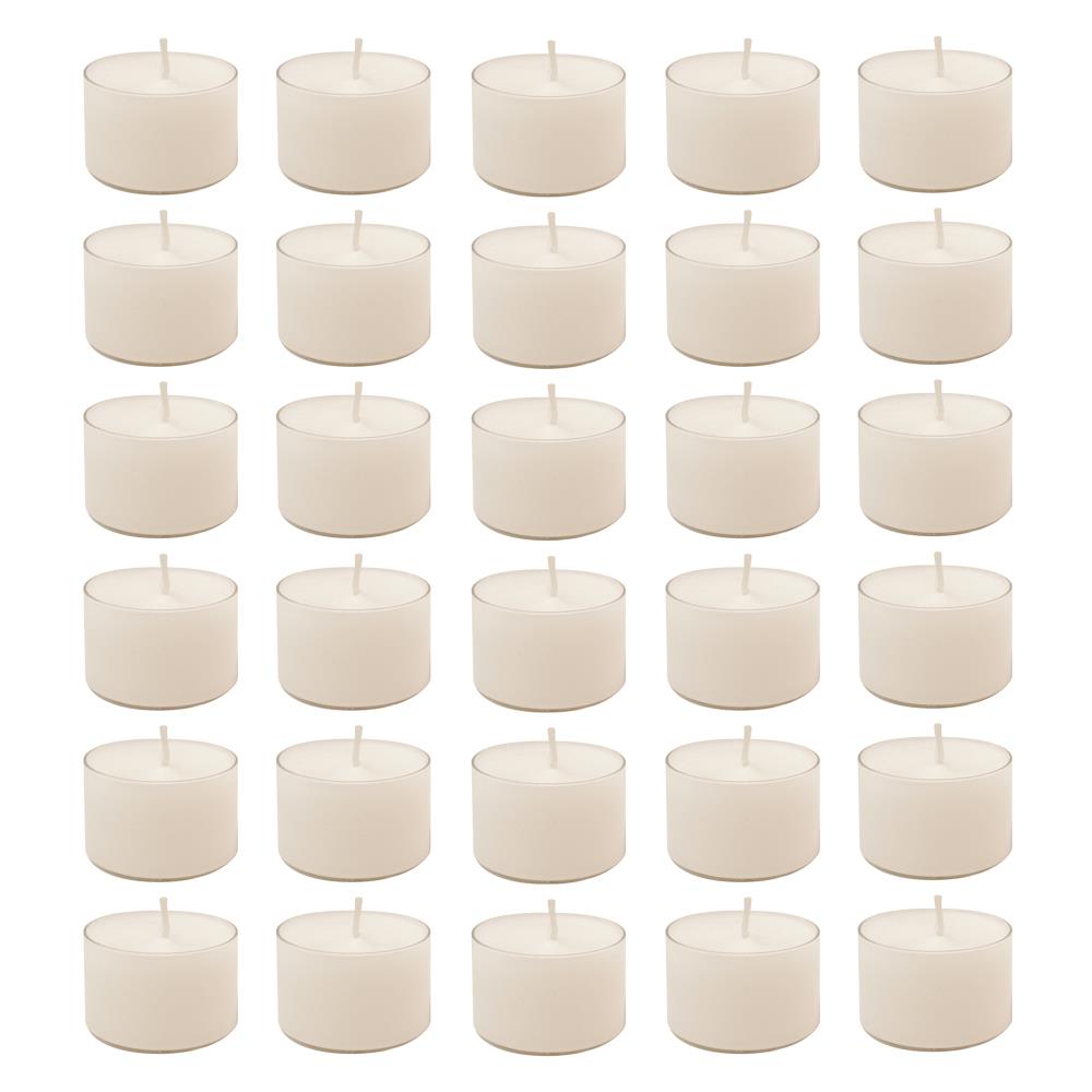 5 Hour Burn Time Tub of 33 Floating Candles for Home/Events/Restaurants 