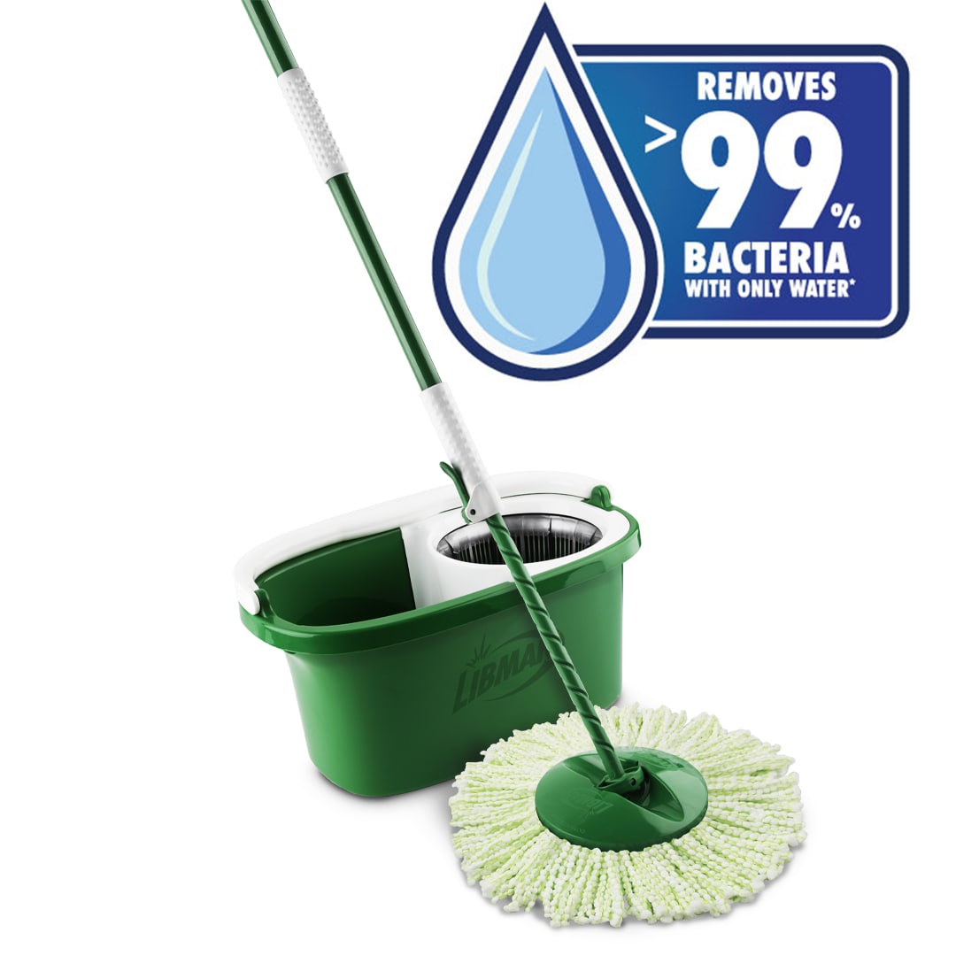 Libman Spin Mop With Bucket In The Spin Mops Department At Lowes.com