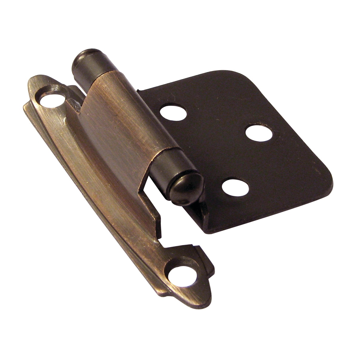 H0103Bl-500 Oil Rubbed Bronze Self Closing Overlay HInge Lot of 2 