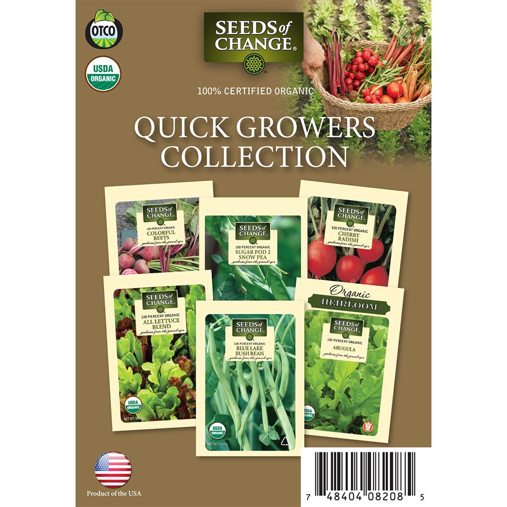 All Lettuce Mix Seeds of Change 05944 Certified Organic Seed 