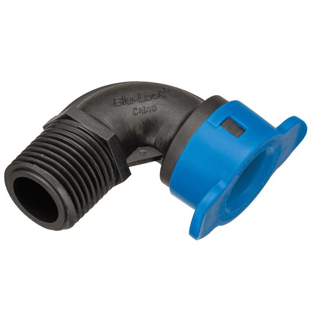 2 Pieces Orbit Eco-Lock 1”Elbow Sprinkler Pipe Fitting 
