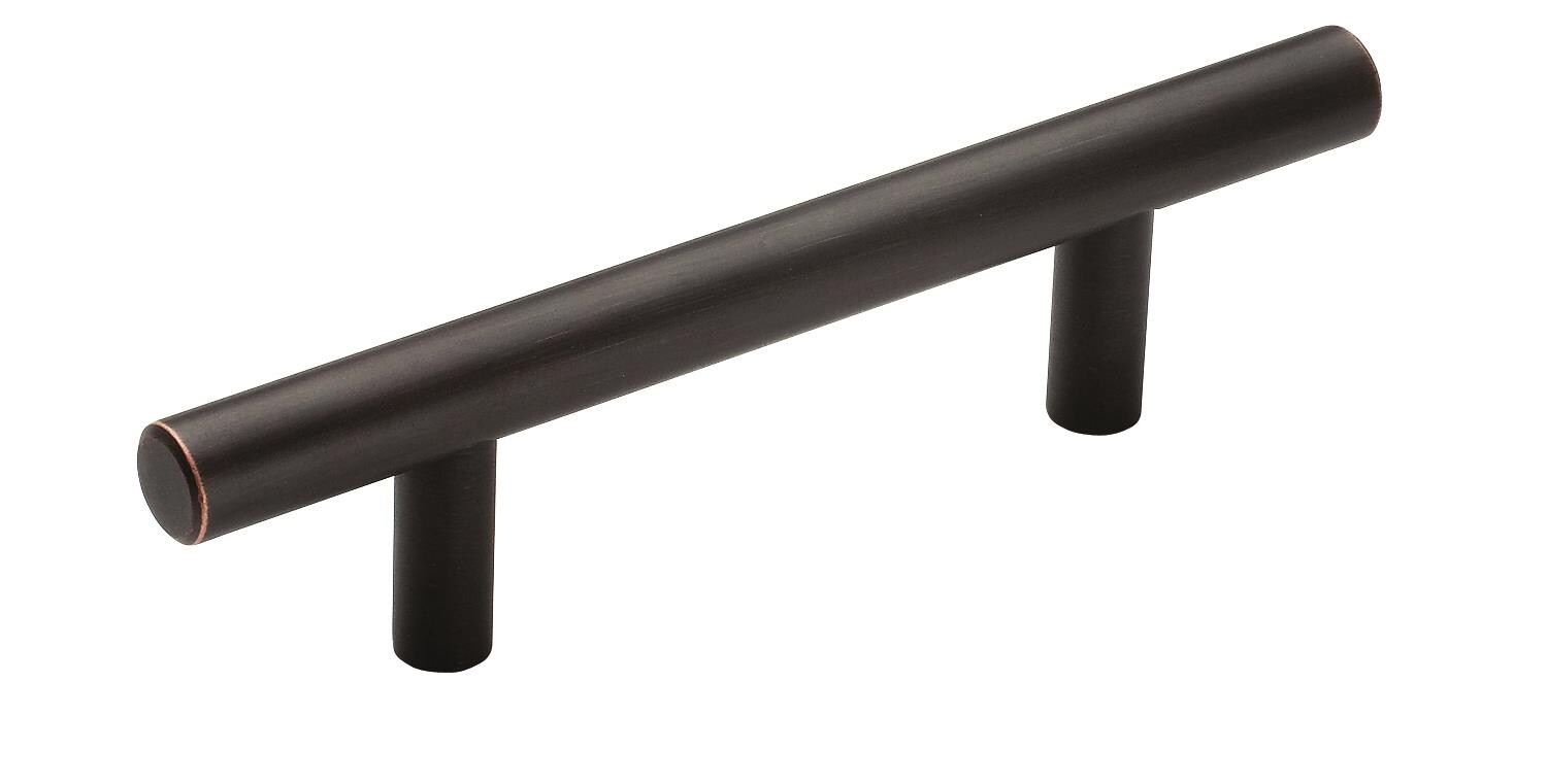Amerock BP53006-ORB Oil Rubbed Bronze Cabinet Hardware Handle Pull 3 Hole Centers,1 each and a 25 pack 1 each and a 25 pack BP53006ORB-10PACK 