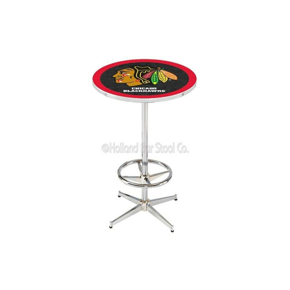 blackhawks pub table