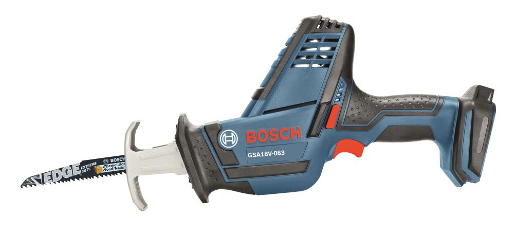 Bosch 18-volt Variable Speed Cordless Reciprocating Saw (Tool Only)