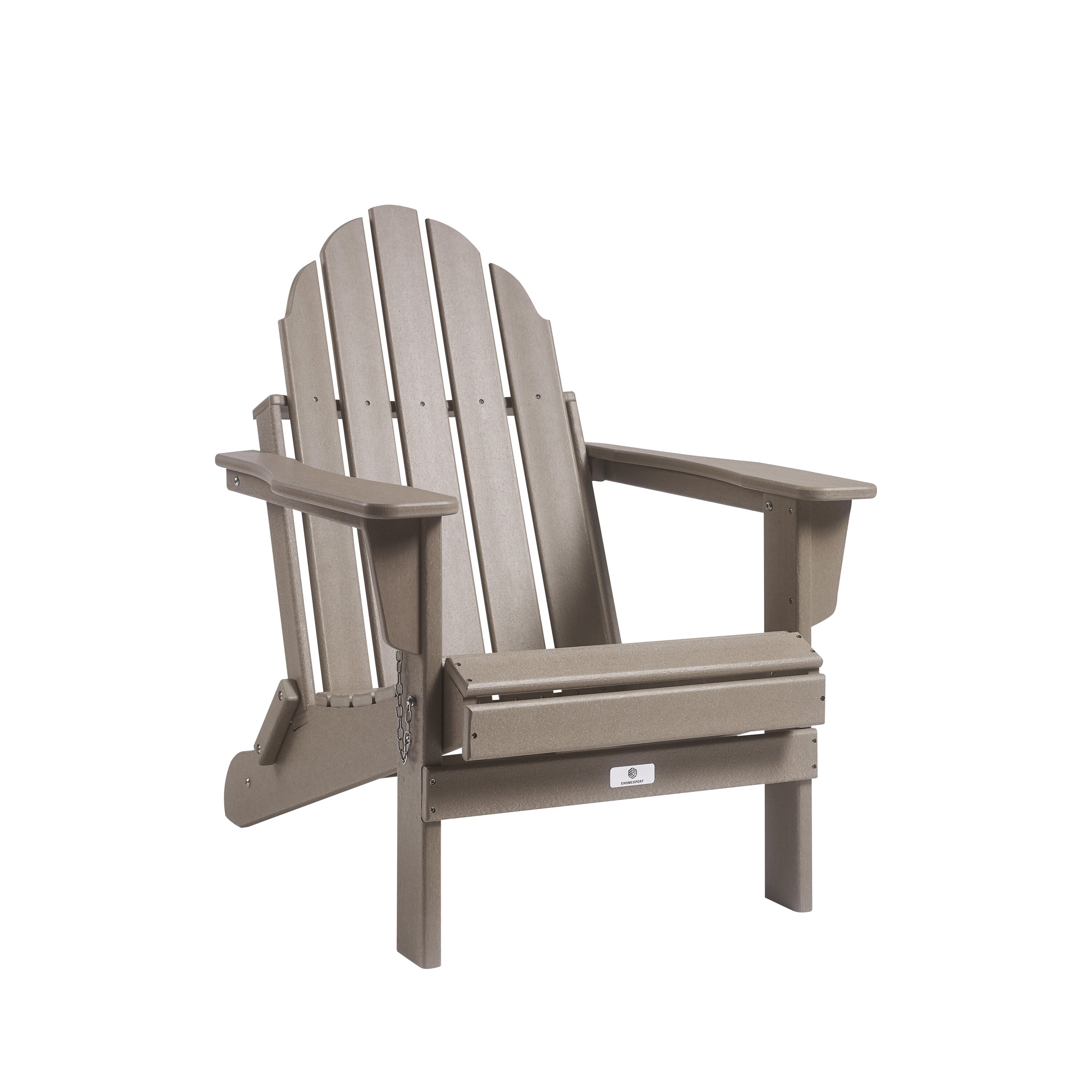 brown plastic stackable adirondack chairs