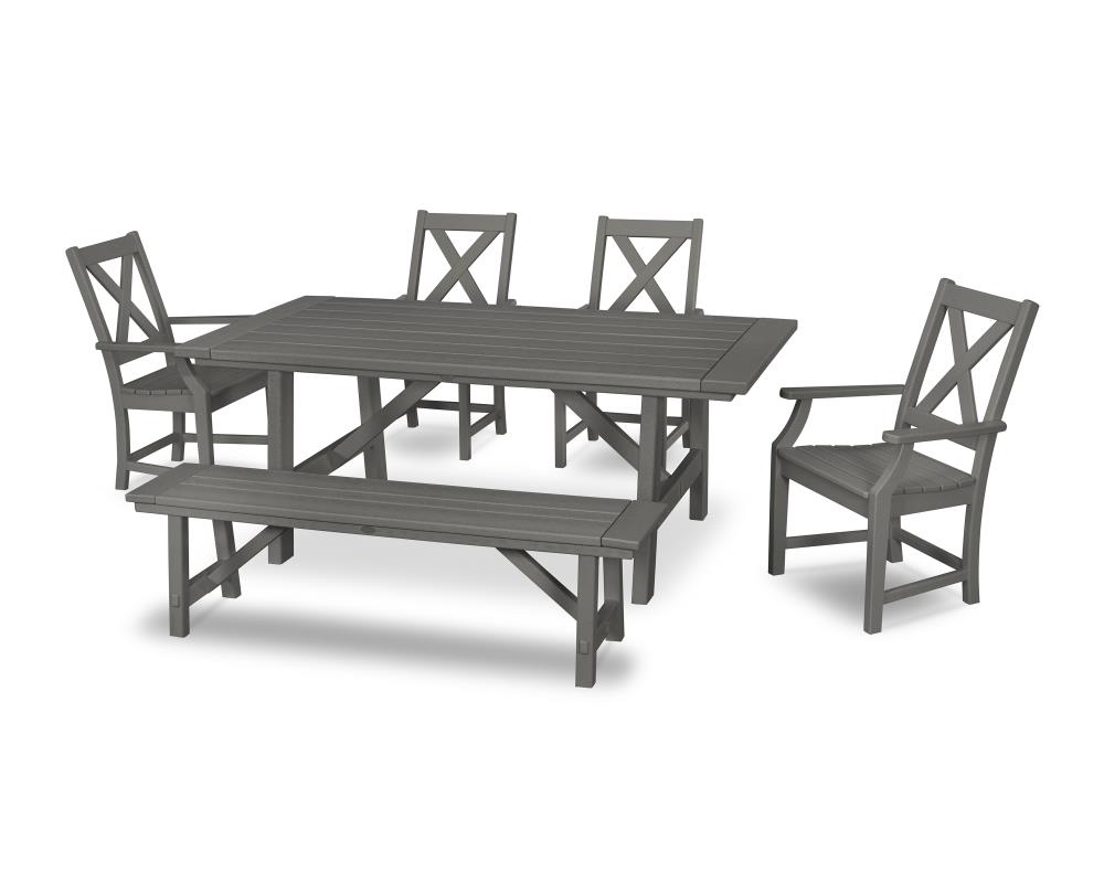 polywood braxton dining set