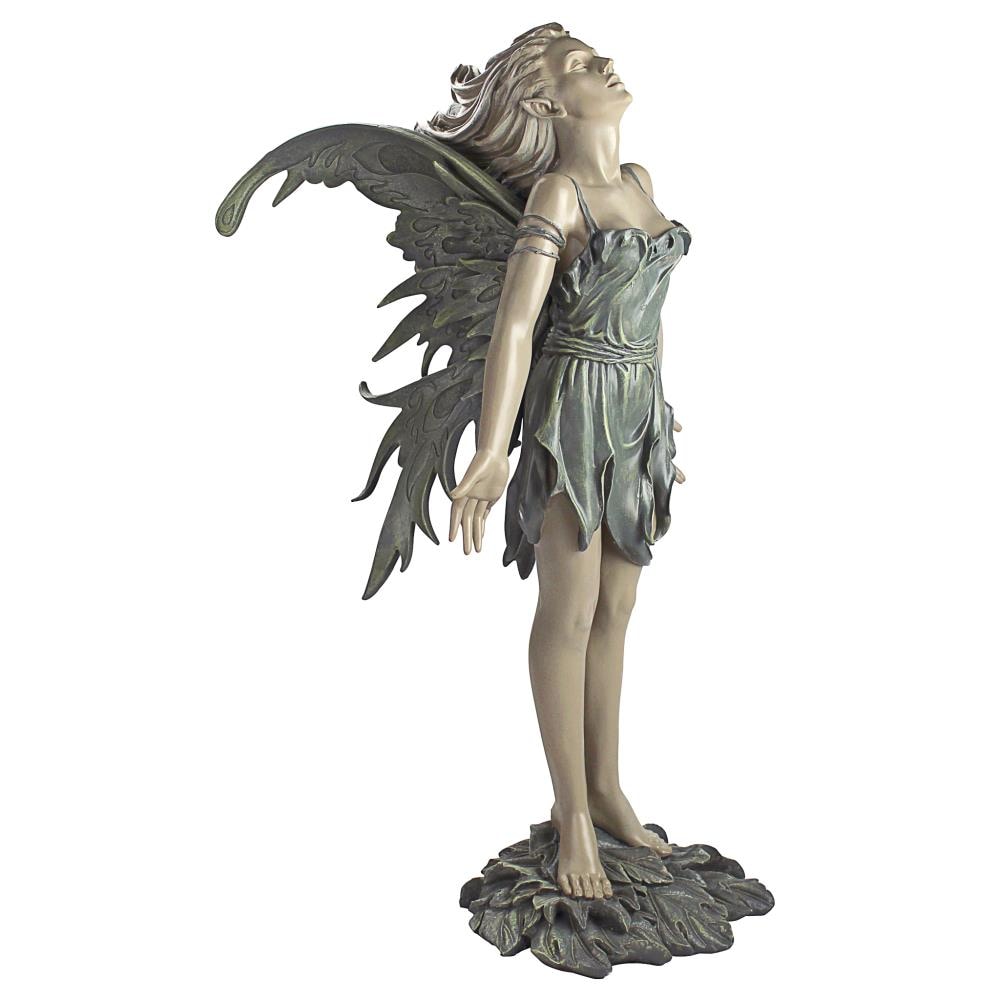 design toscano the secret garden gazing fairy statue