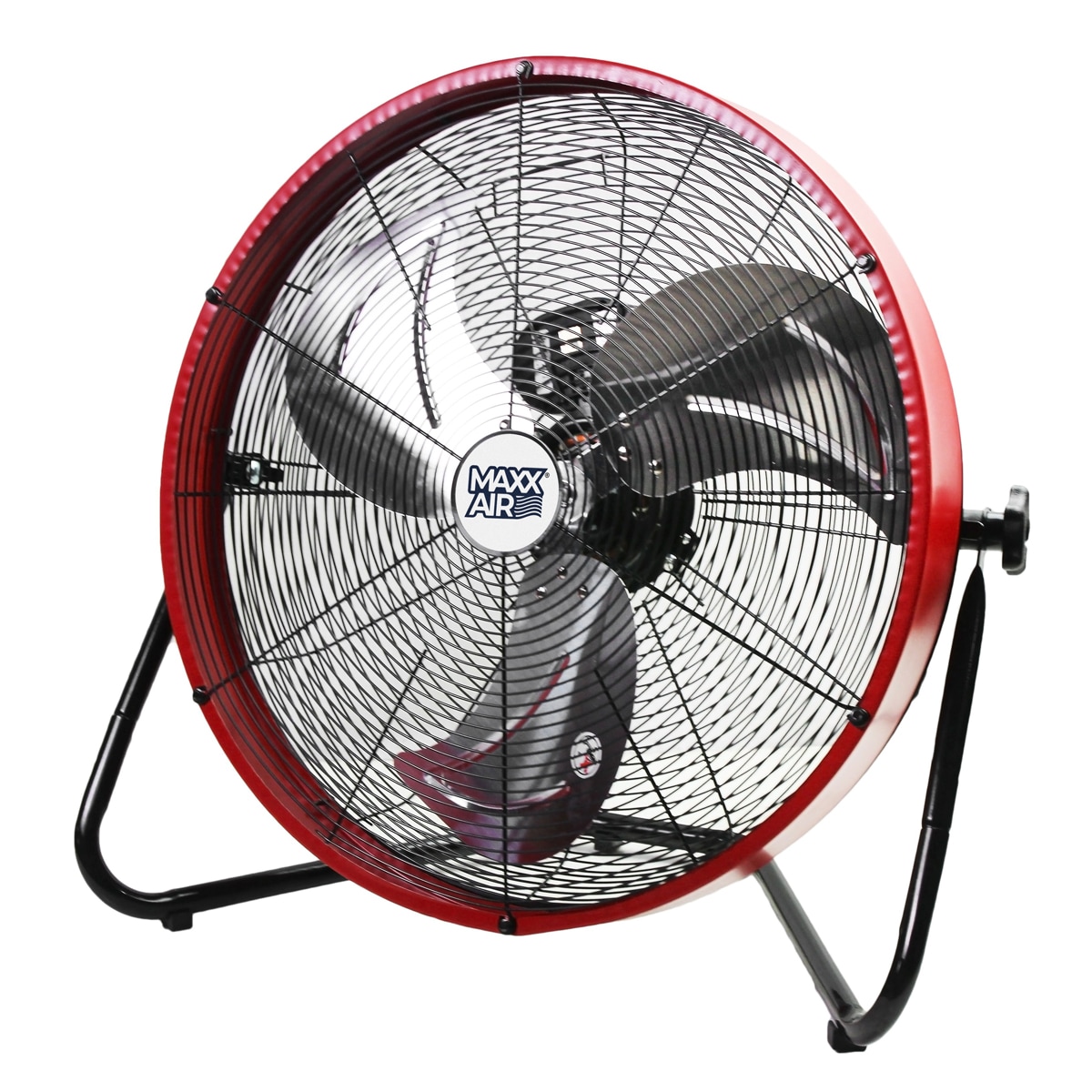 20 INCH HIGH VELOCITY FLOOR STANDING ELECTRIC AIR COOLING FAN FOR GYM 4 SPEED