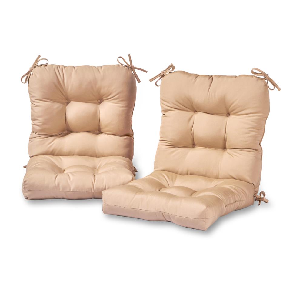 overstuffed patio cushions