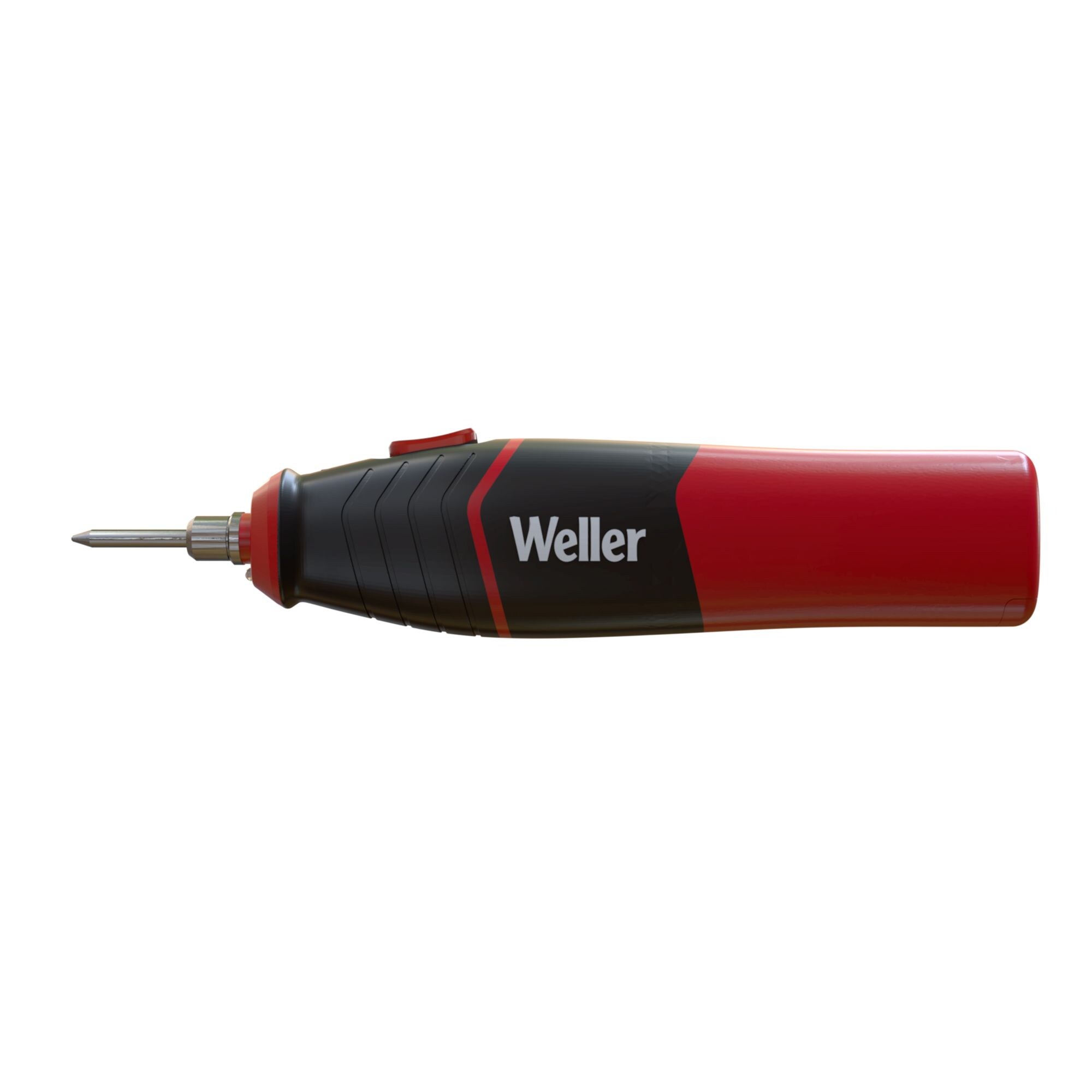 Cordless 8 Watt Battery Powered Electric Soldering Iron with Safety Cap & Solder 