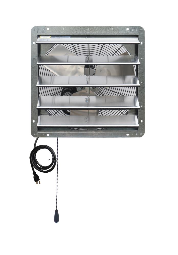 iLIVING ILG8SF20V Wall-mounted Variable Speed Shutter Exhaust Fan for sale online 