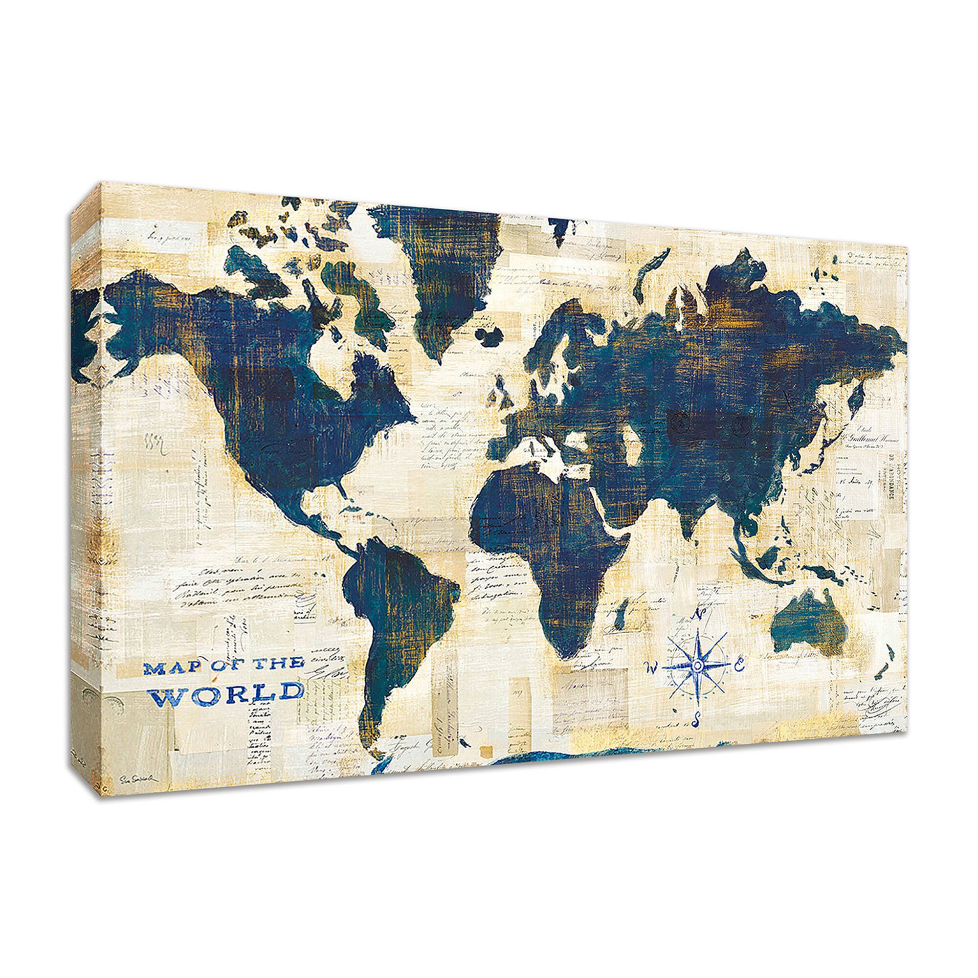 Global Gallery Sue Schlabach Giclee Stretched Canvas Artwork 30 x 30 Global Gallery Sue Schlabach Giclee Stretched Canvas Artwork 30 x 30