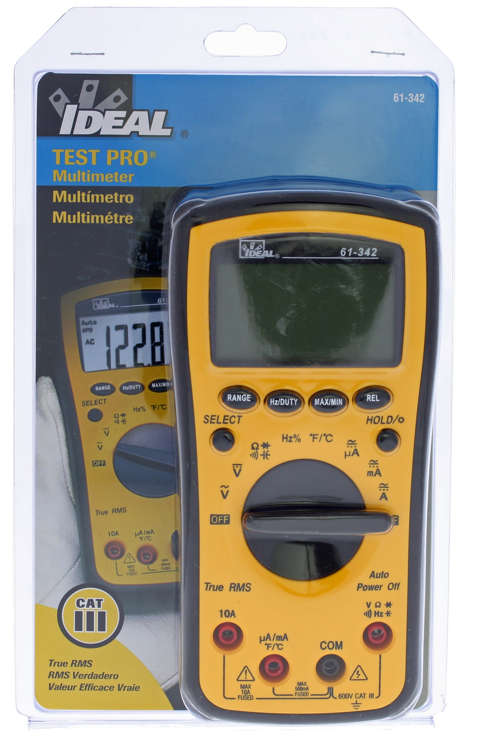 Ideal 61-340 Test-ProMultimeter 