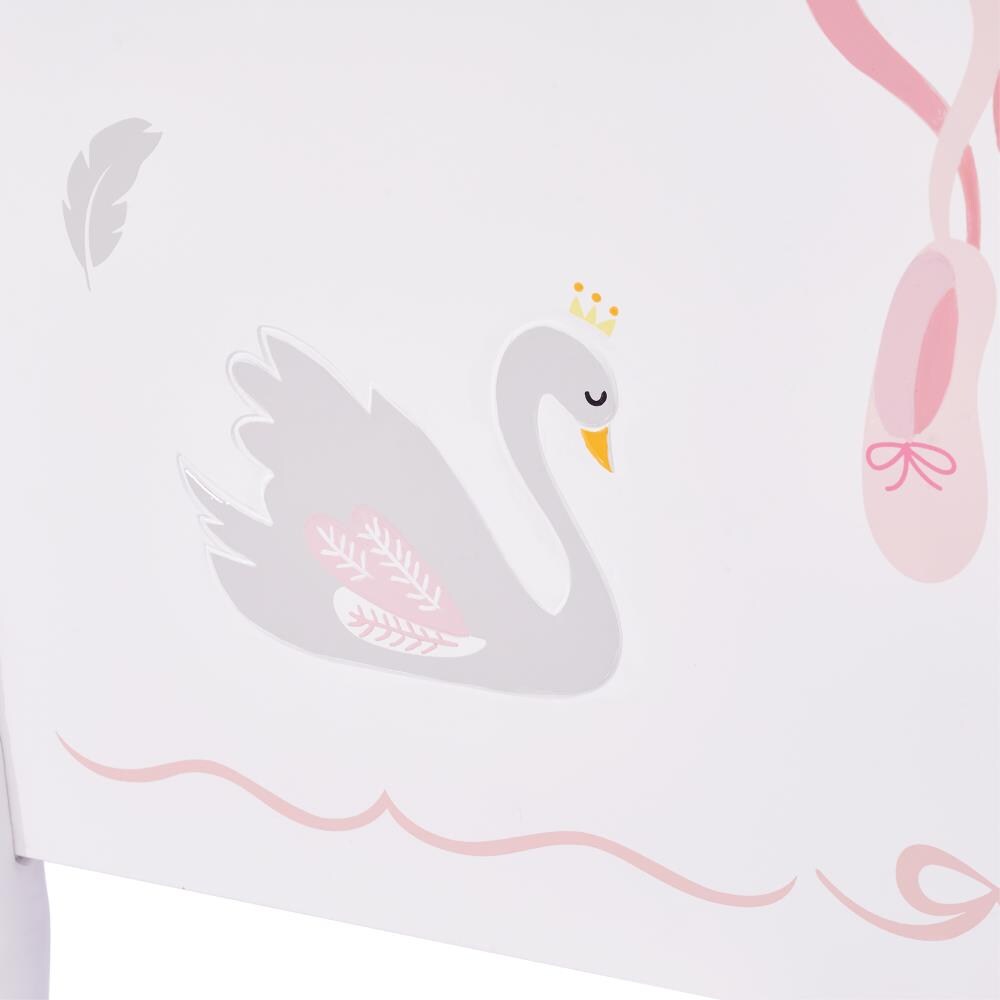 fantasy fields swan lake toy chest