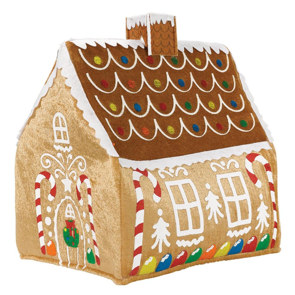 gingerbread house plush