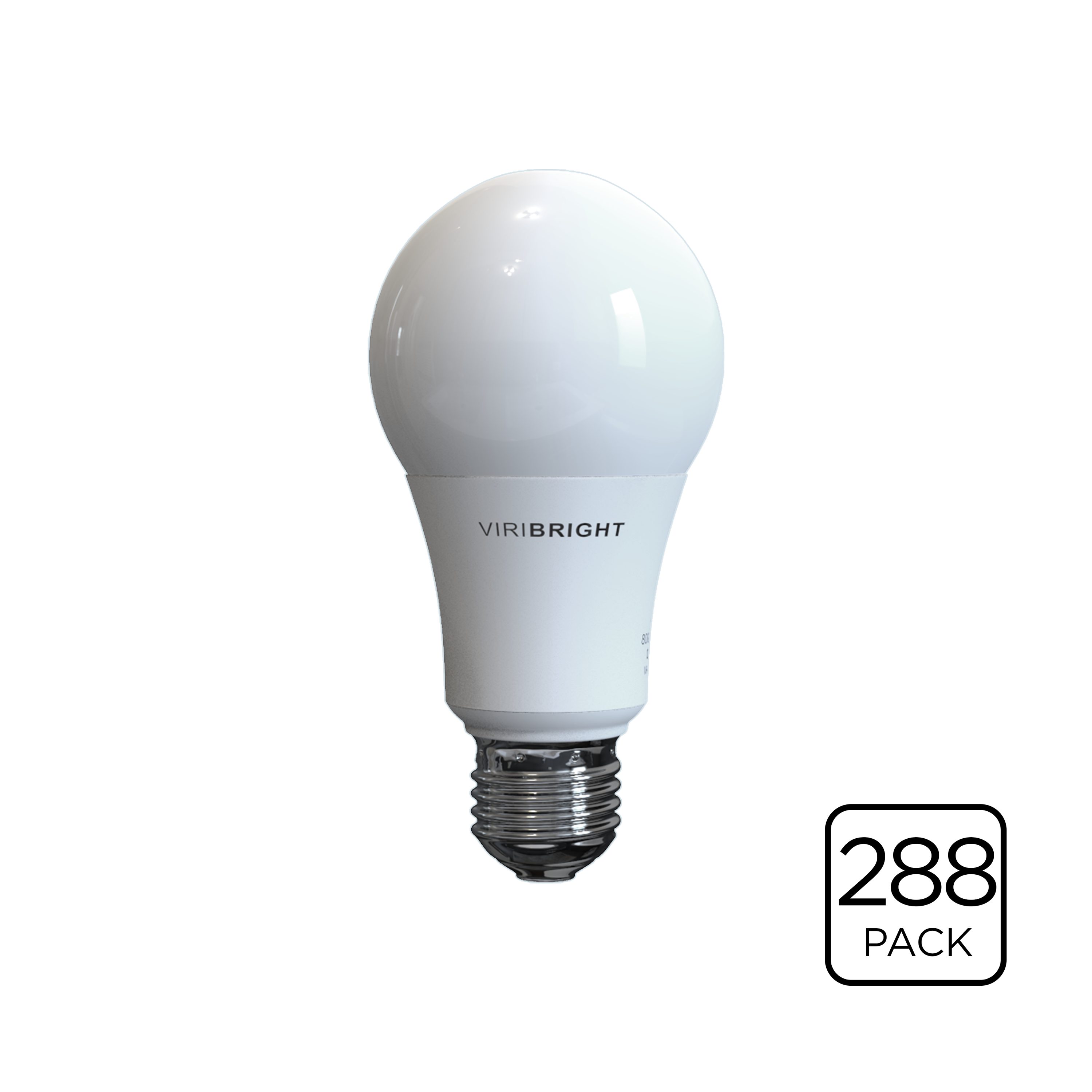 New 60W Equivalent 6W A19 Bulb Warm White LED Filament Light Bulb 2800K 10 Pack 