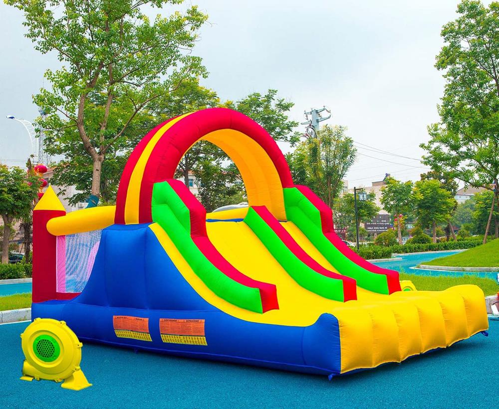 What Is The Best Bounce House Castle With Slide Service? thumbnail