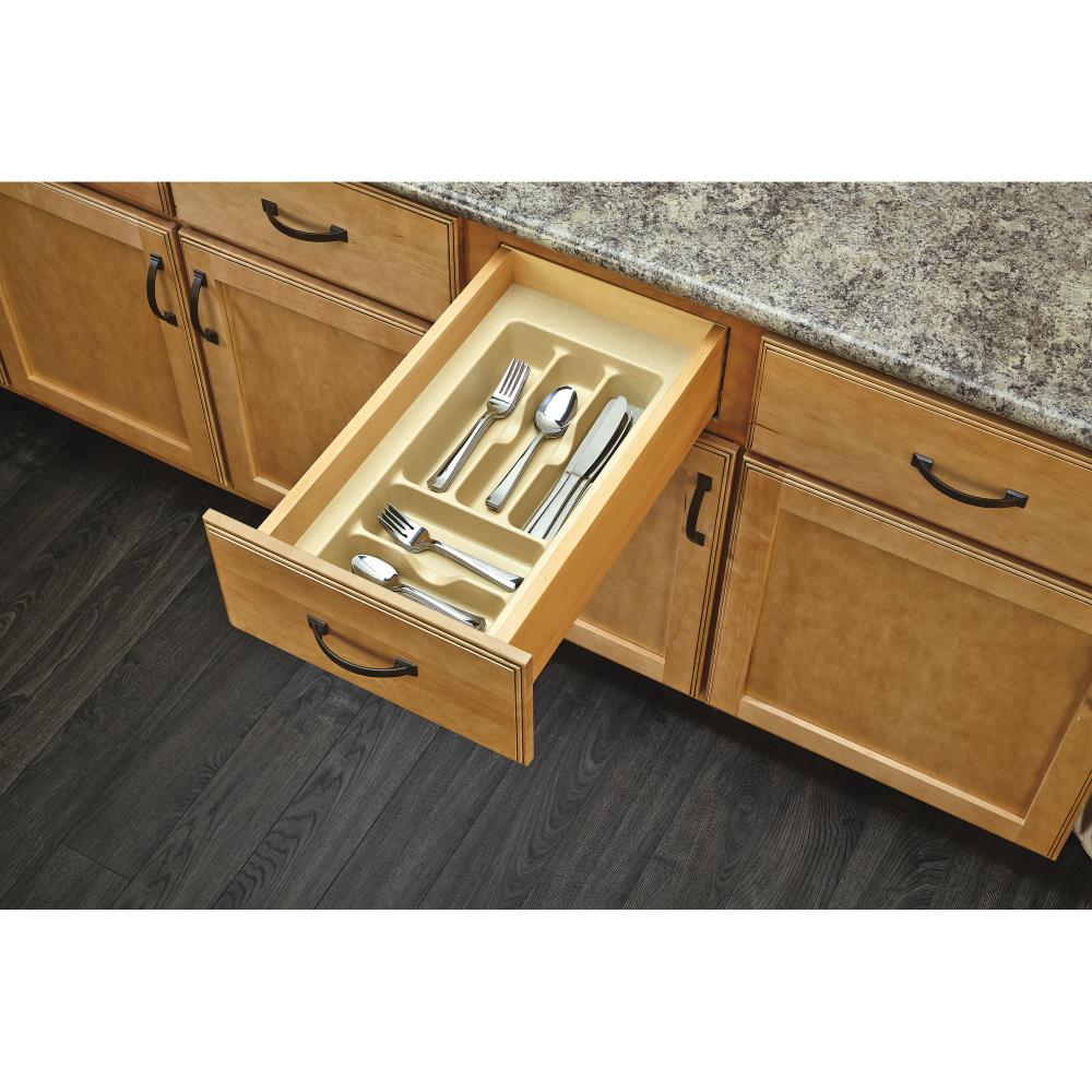 RevAShelf 21.25in x 11.5in Plastic Silverware Insert Drawer