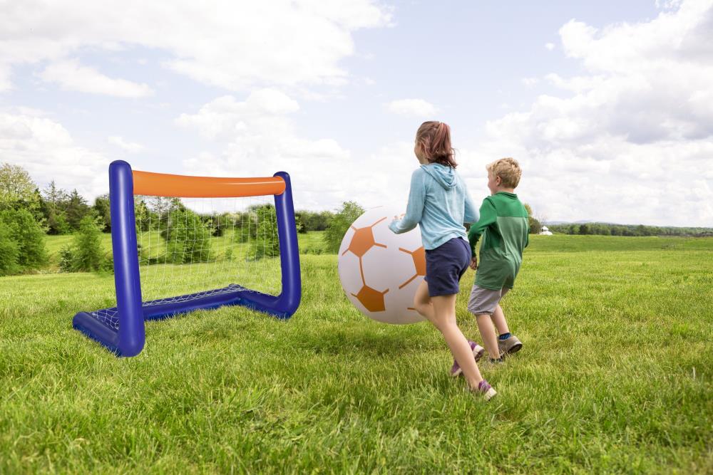 Football PVC Ball Kids Childrens Outdoor Training Toy Garden Game 3+ 