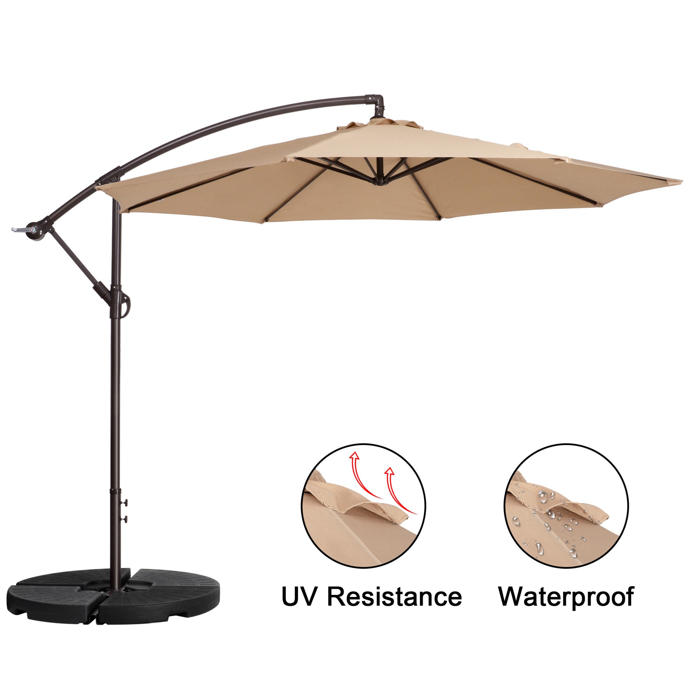 Outdoor Water Resistance Canopy Cover Bag FIT 7 8 9 10 ft Umbrella 