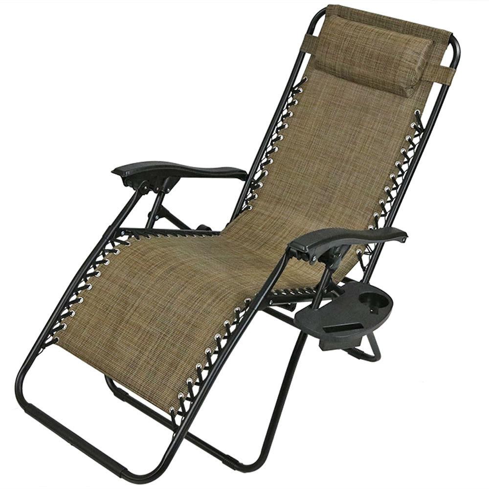 sunnydaze zero gravity chair