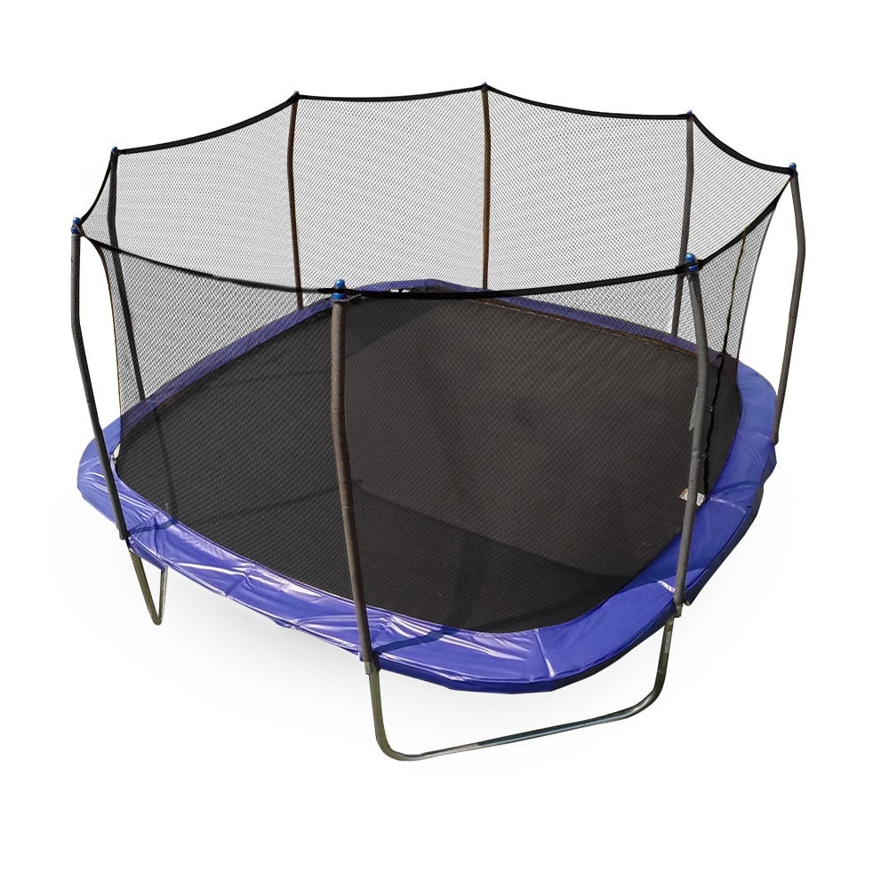13ft x 13ft Trampoline Pad with Rounded Corners S.W Fits SWSAS1300 and SWTCS1300 Blue 