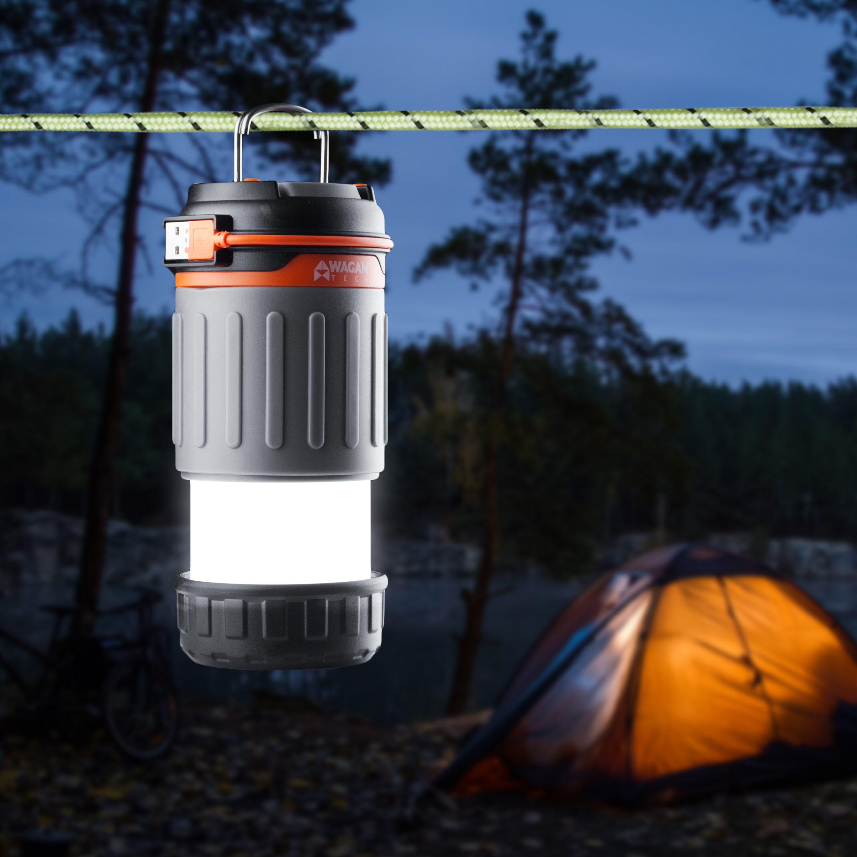 New Gas Lantern Pole Extending Bar Night Multifunctional Camping Picnic 