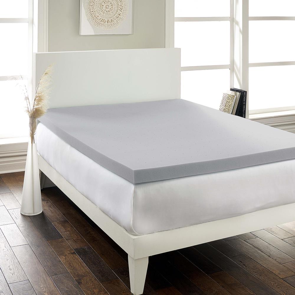 Royal 2 Inch Bamboo Filled Cotton Mattress Topper by Royal Hotel Collection 