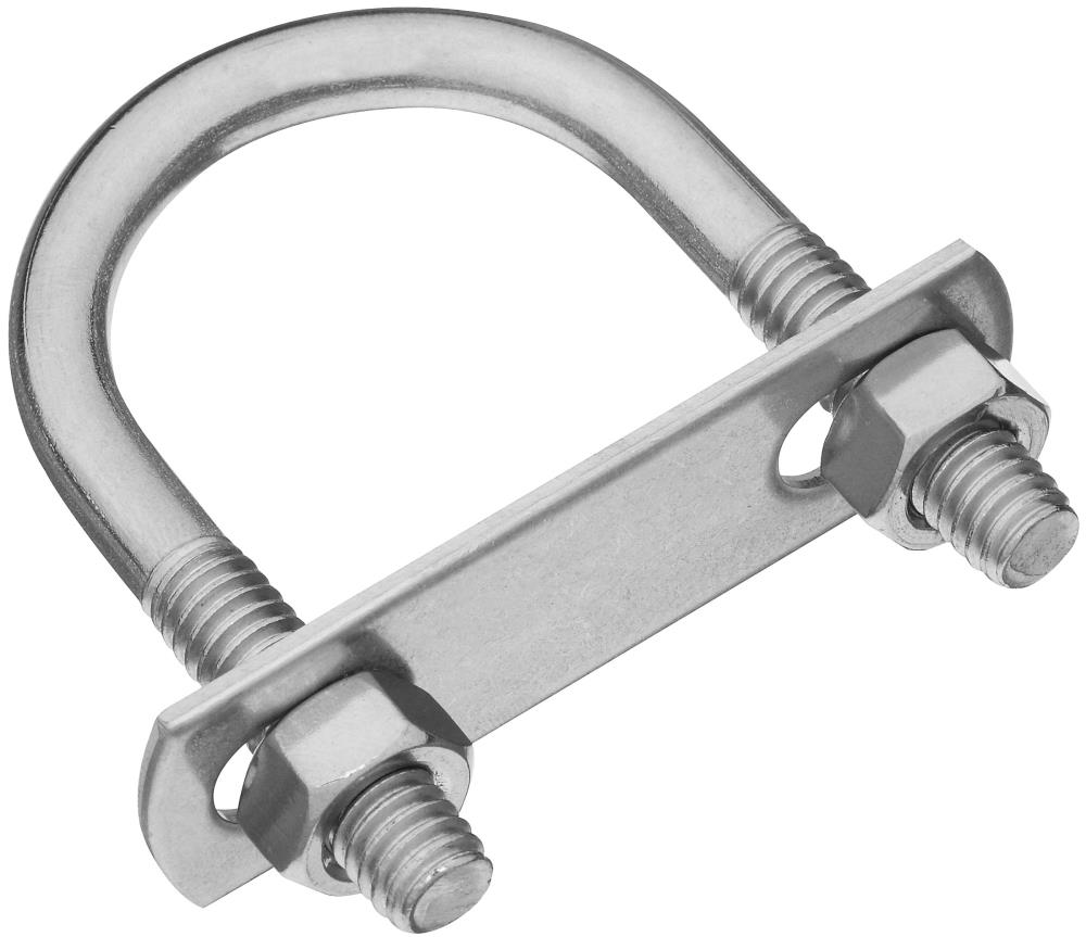 Stainless steel U-Bolts for tube size 2.5in HEAVY DUTY 