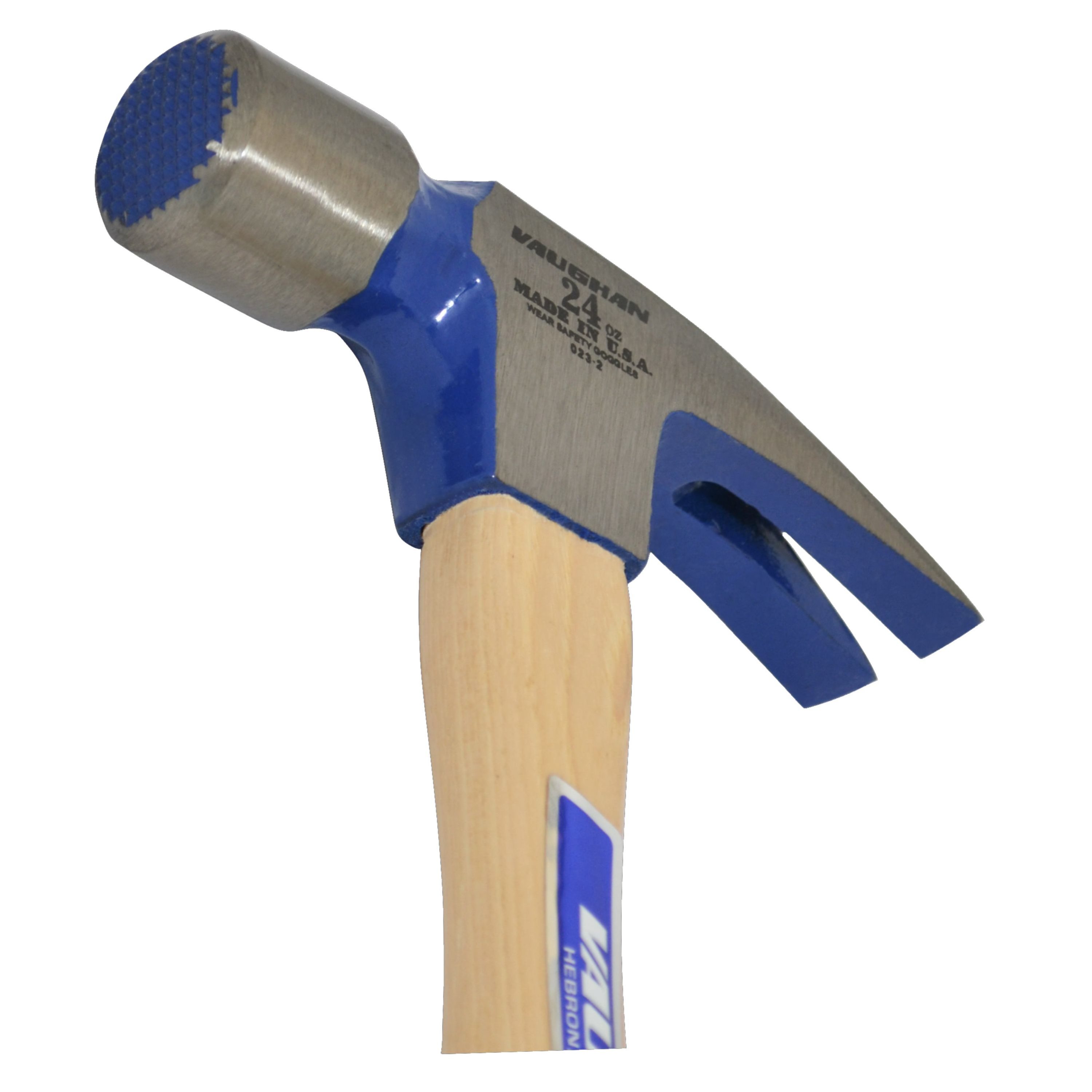 VAUGHAN 24-oz Milled Face Steel Head Wood Framing Hammer in the 