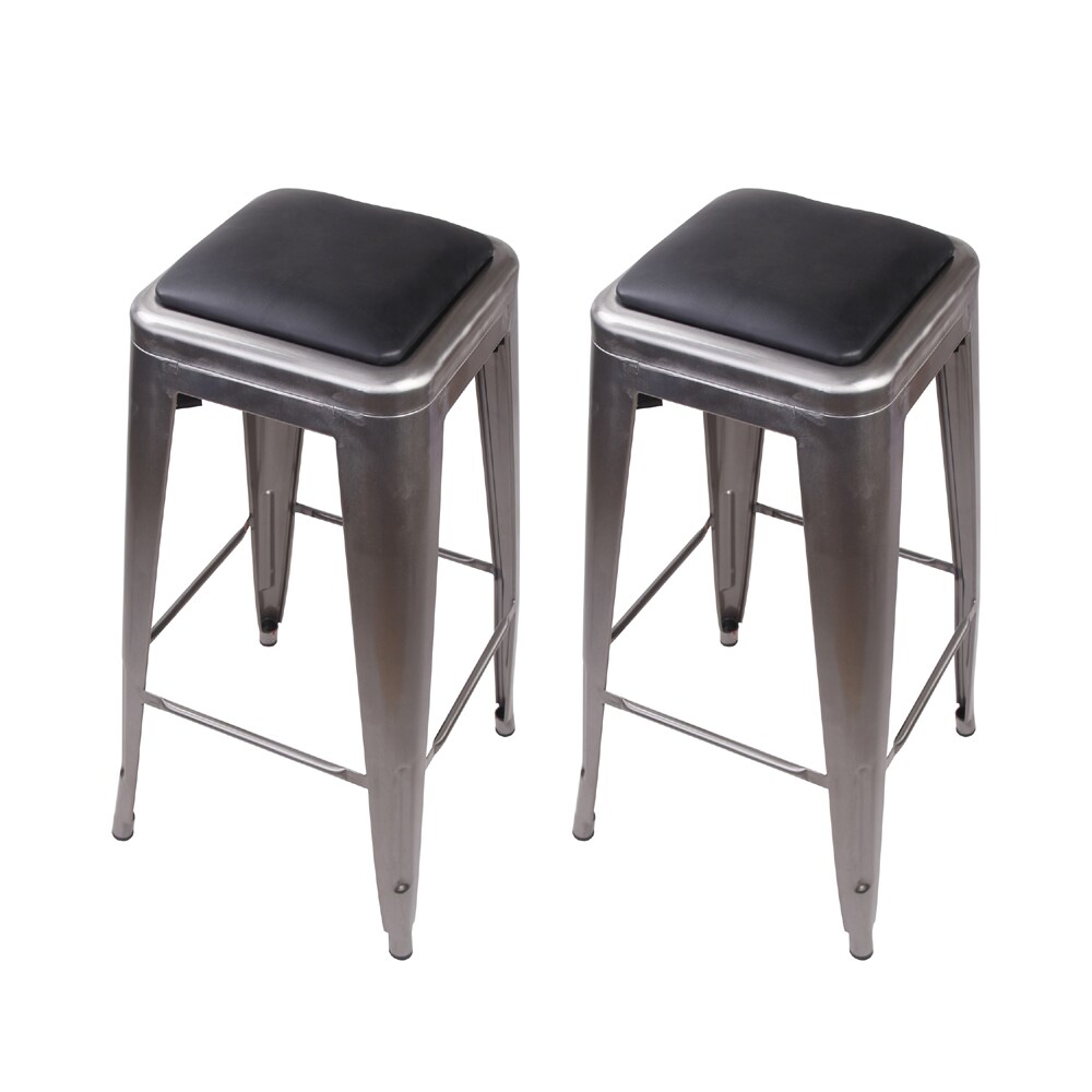 stackable cushioned stools