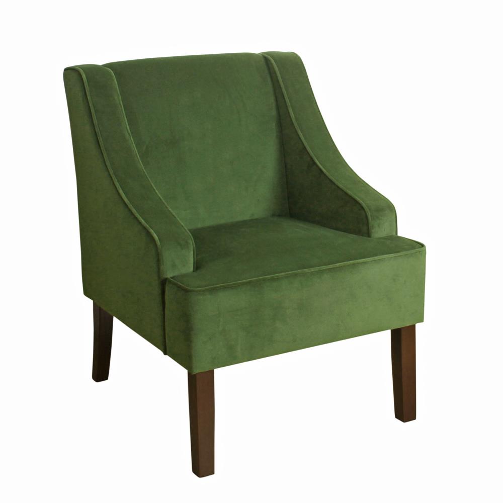 army green accent chair