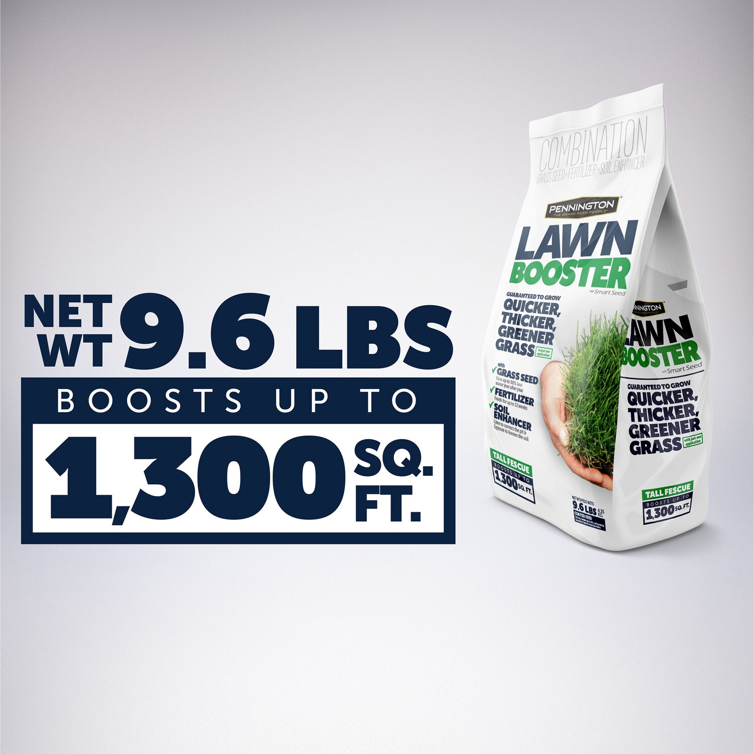 Pennington Lawn Booster 9.6-lb Tall Fescue Lawn Repair Mix At Lowes.com