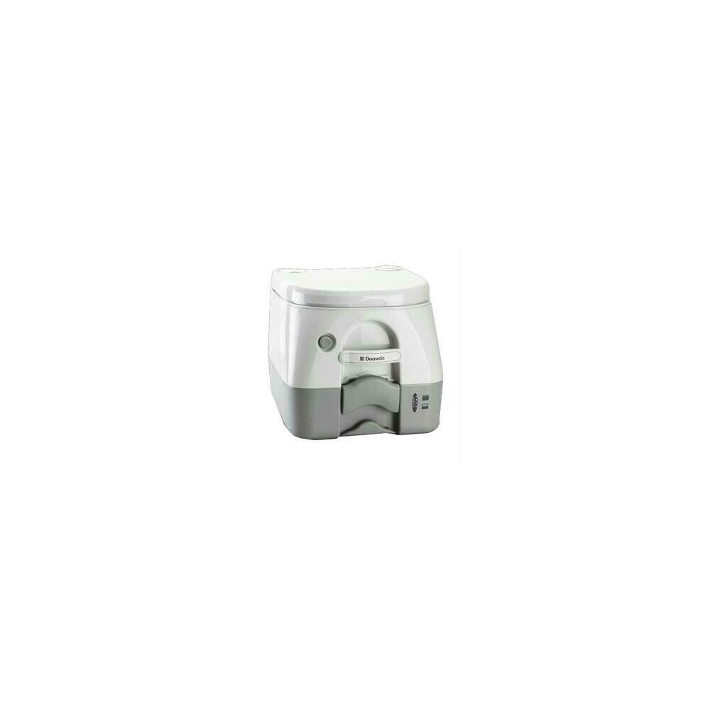 Gray Dometic 1223.0154 301097206 970 Series Portable Toilet-2.6 Gallon 