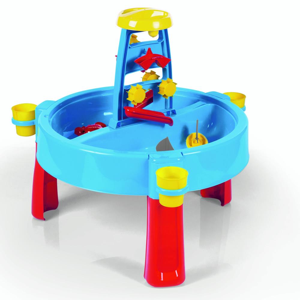 BMDHA Fountain Factory Water Table,Kids Sand and Water Table Play in The Sand Play in The Water Robust and Reliable,Toy Sensory Table Intellectual Development Improve Hands-On Ability