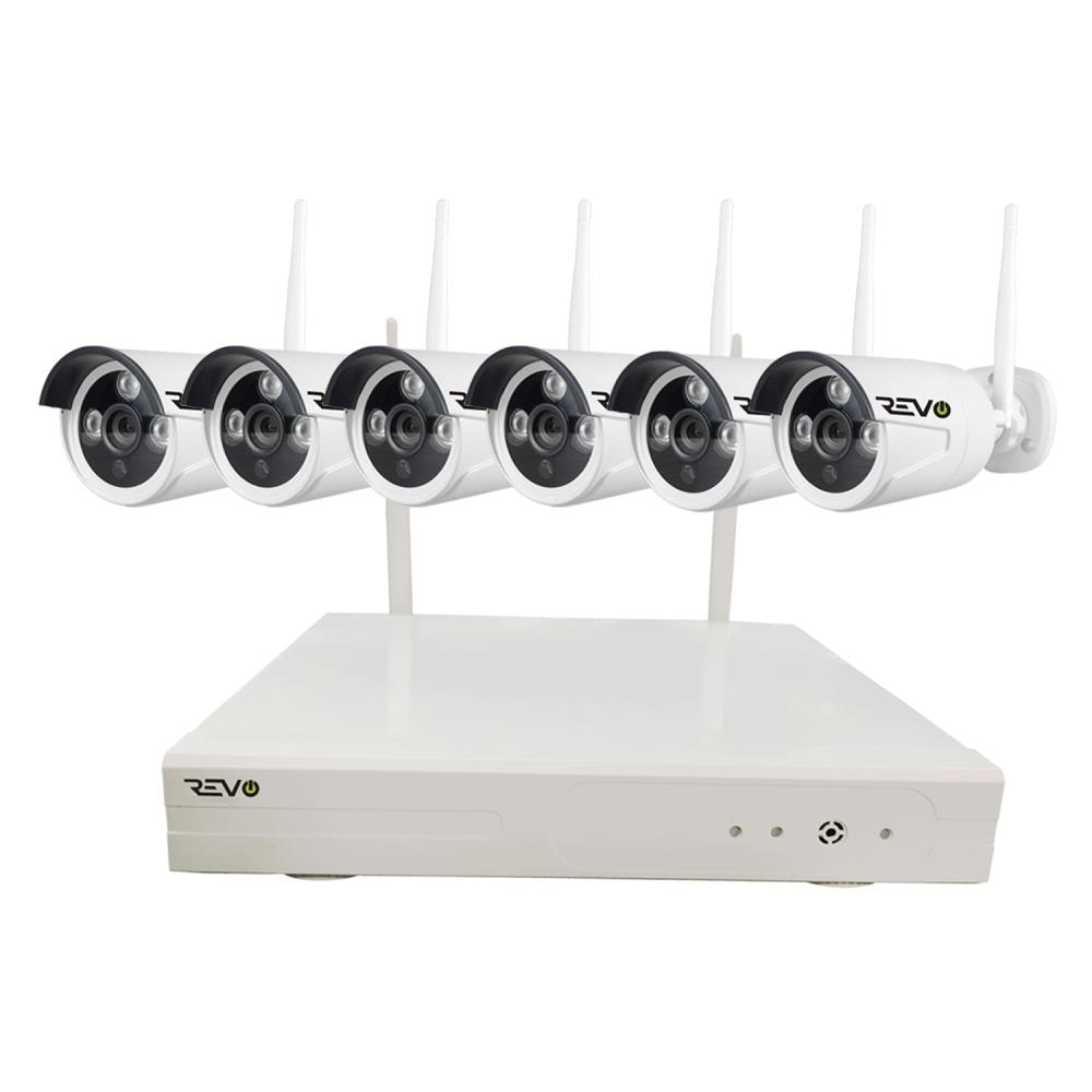 revo 1080p security camera system