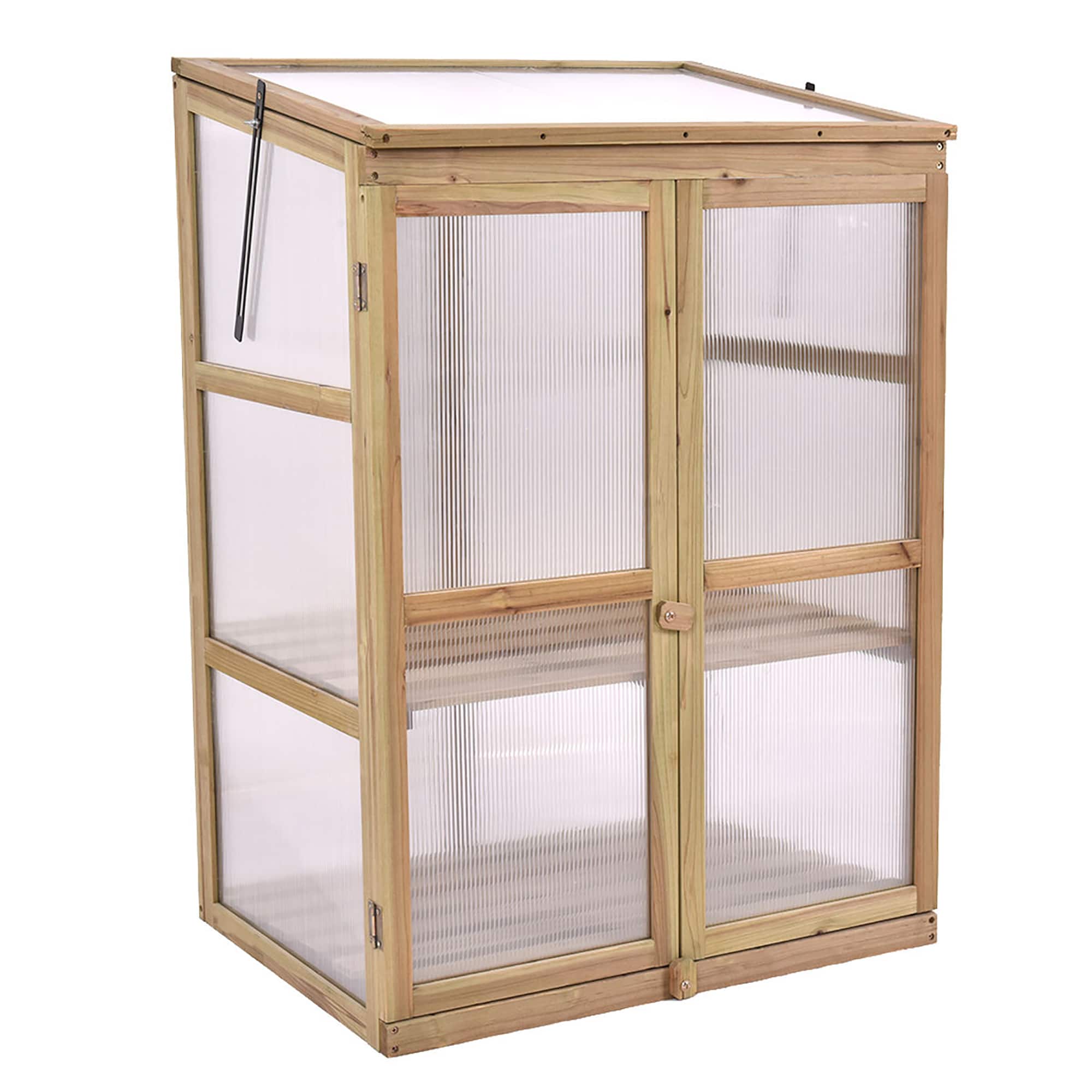 Greenhouse Wooden Window Adjustable Stay 