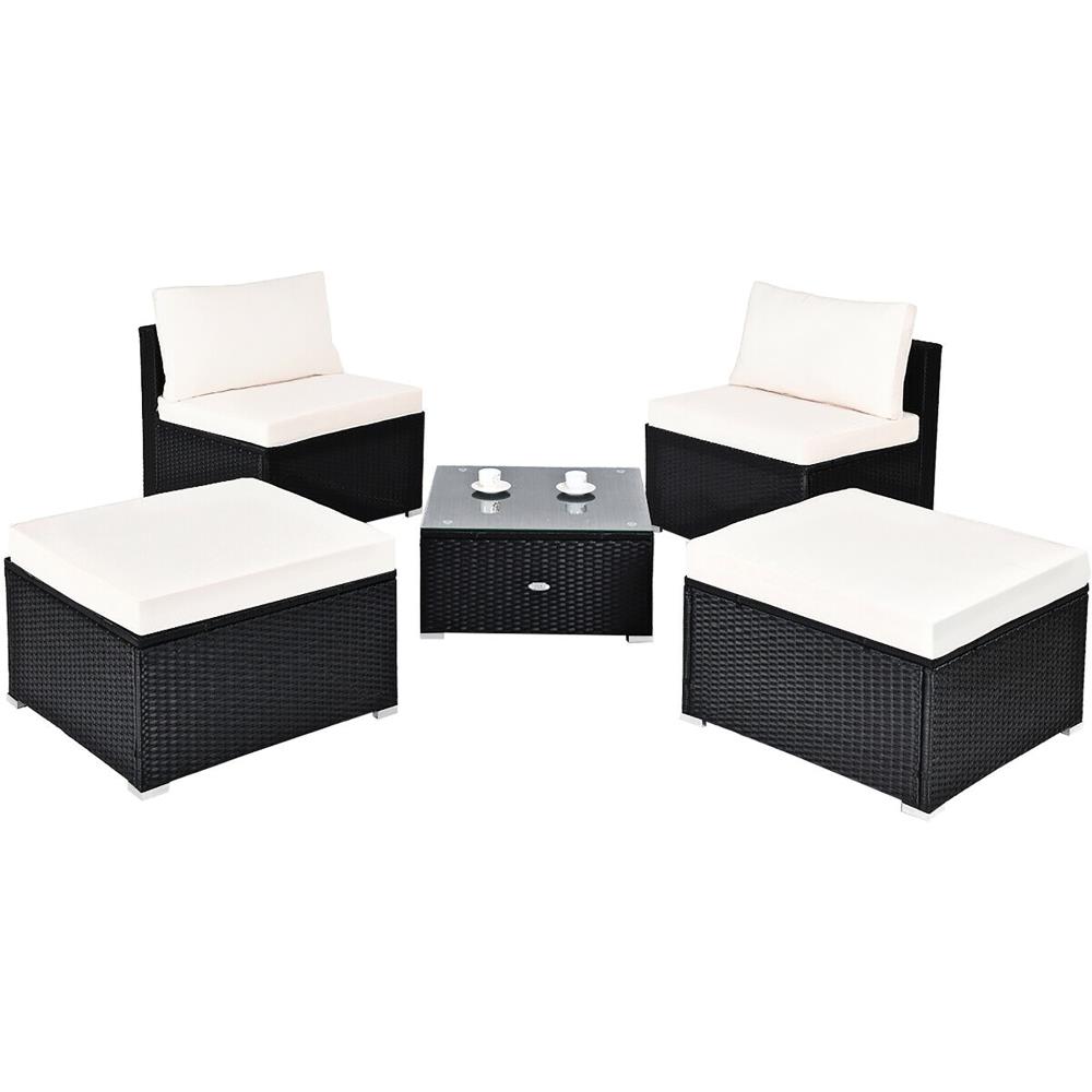 rattan cube seat cushions