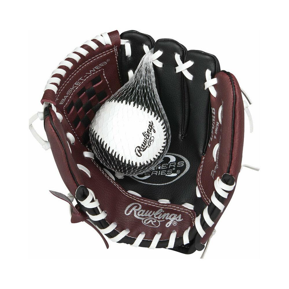 Rawlings Players Series 9 Inch Pl91sb Youth Baseball Glove for sale online 