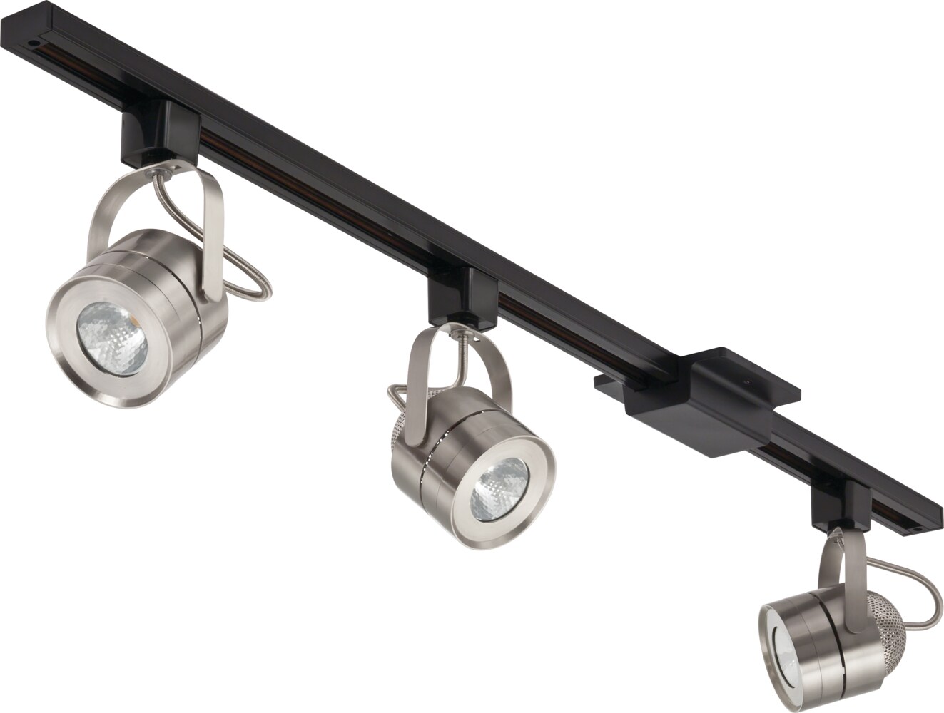 3-Light Black LED Meshback Track Lighting Kit Lithonia Lighting 44.5 in 