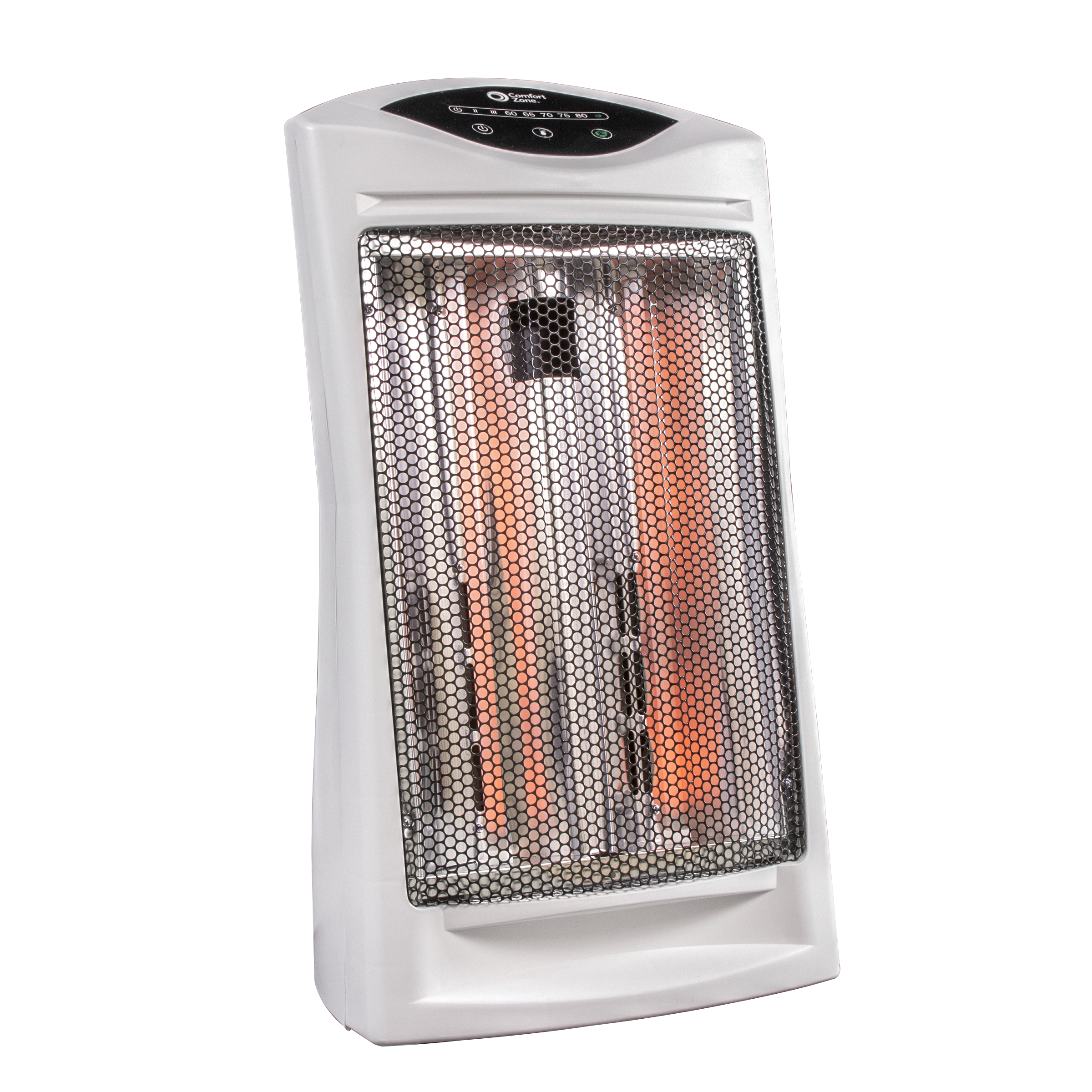 Portable Infrared Space Heater Radiant Quartz Heater for Indoor/2 Heat Settings 