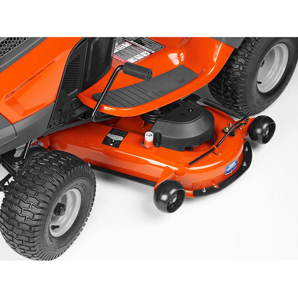 Husqvarna Yta24v48 24 Hp V Twin Automatic 48 In Riding Lawn Mower With