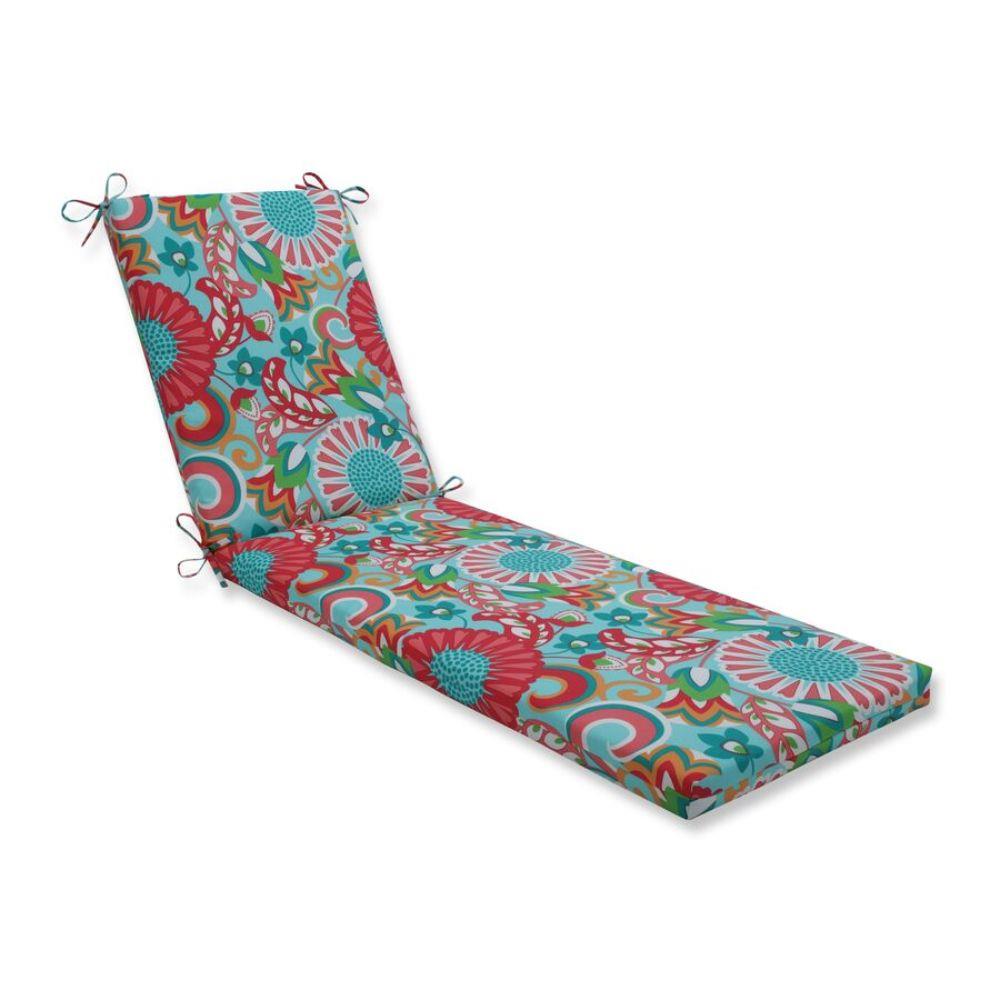 turquoise outdoor chaise lounge