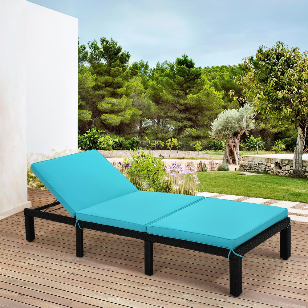 Patio Chaise Lounge CoverOutdoor Sunbed Cover Gardon Sun Lounge Chair Protect... 