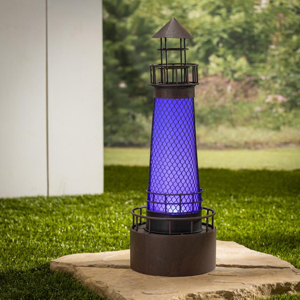 14-inch Decorative Lighthouse Lamp 
