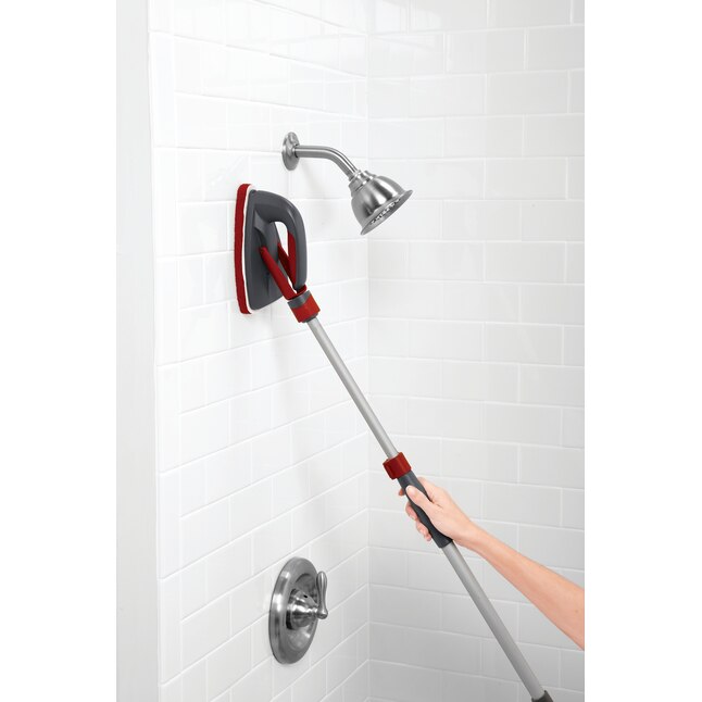 Rubbermaid EXTENDABLE SCRUBBER Switchable Pad All Surfaces Use *USA Brand