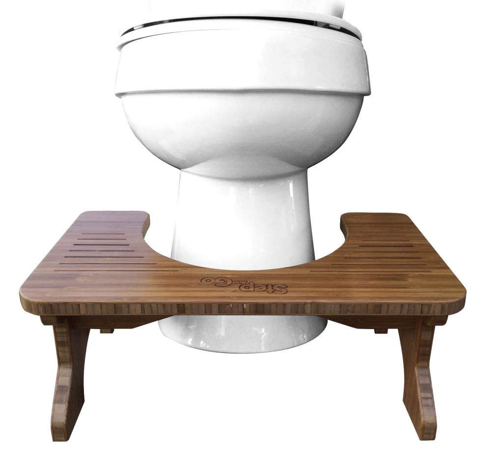 Go Better Wooden Switchable Toilet Stool 