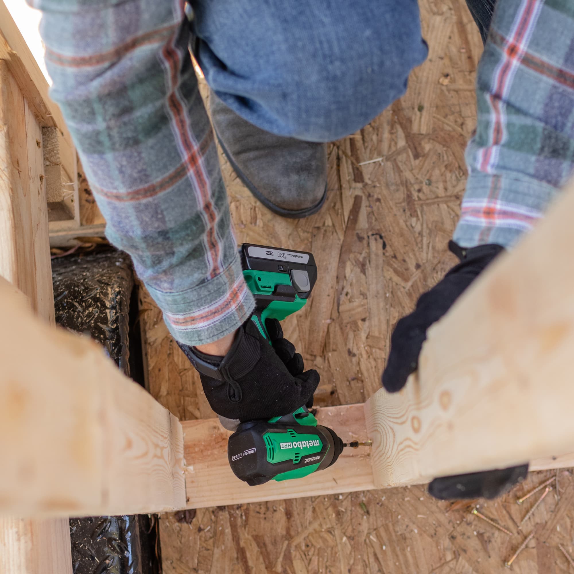 Metabo HPT MultiVolt 18-volt 1/4-in Variable Speed Brushless Cordless Impact Driver (2-Batteries Included)